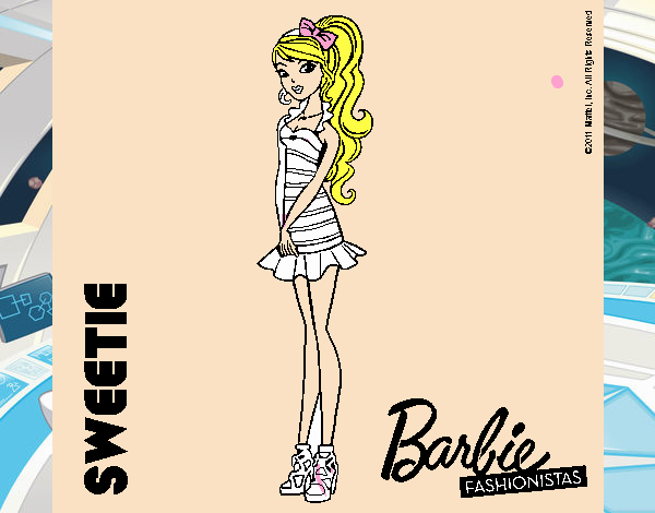 Barbie Fashionista 6