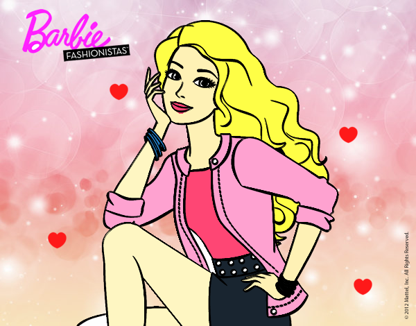 Barbie súper guapa