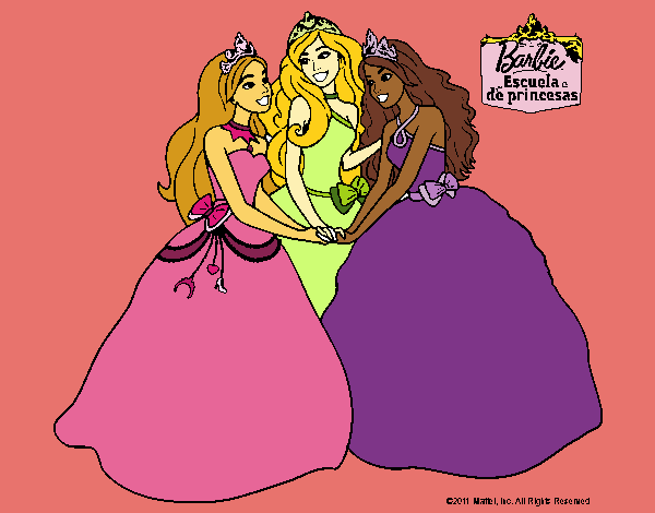 Barbie y sus amigas princesas