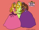 Barbie y sus amigas princesas