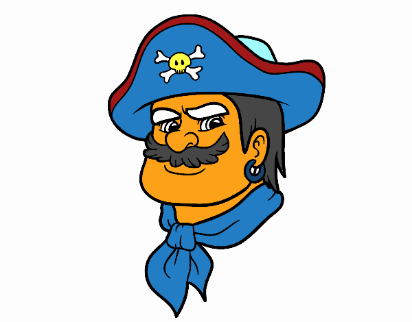 Cabeza de pirata