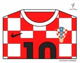 Camiseta del mundial de fútbol 2014 de Croacia