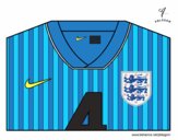 Camiseta del mundial de fútbol 2014 de Inglaterra