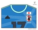 Camiseta del mundial de fútbol 2014 de Japón