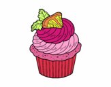 Cupcake de limón