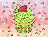 Cupcake de limón