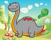 Dino Diplodocus