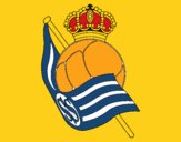 Escudo de la Real Sociedad de Fútbol