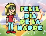 Feliz día de la madre