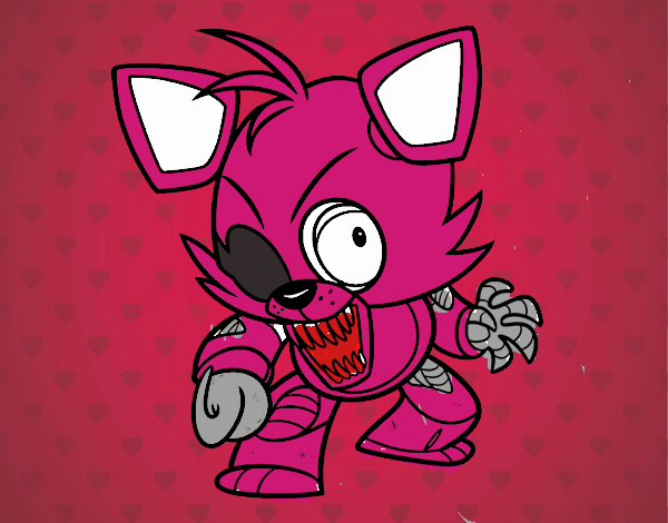 Foxy de Five Nights at Freddy's