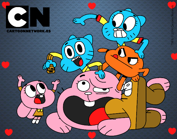 Grupo de Gumball