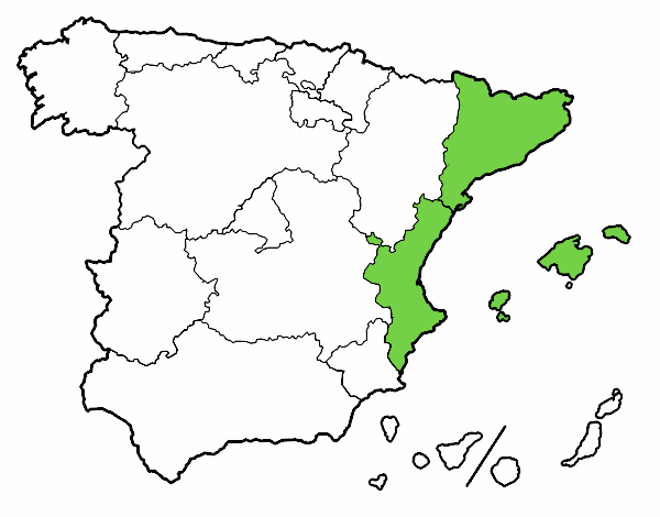 Las Comunidades Autónomas de España