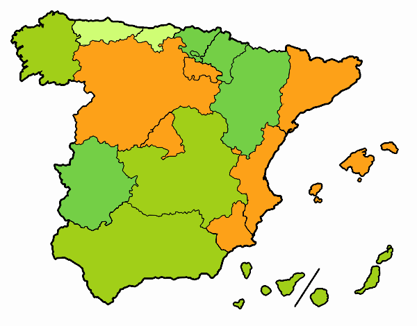 Las Comunidades Autónomas de España