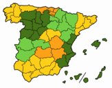 Las provincias de España