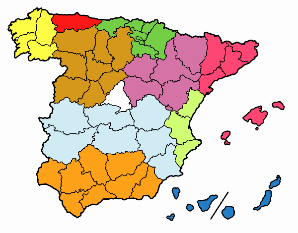 Las provincias de España