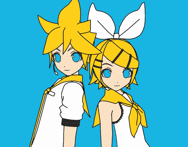 Len y Rin Kagamine Vocaloid