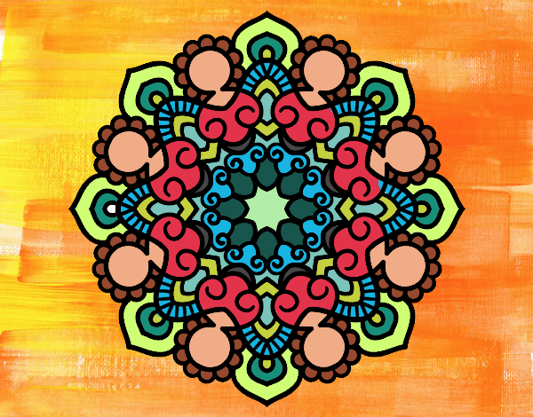 Mandala reunión