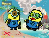 Minions - Carl y Dave