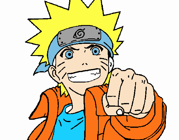 Naruto alegre