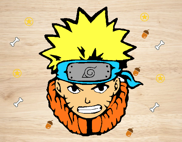 Naruto enfadado