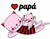 Papá gato