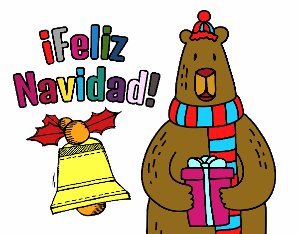 Postal Feliz Navidad