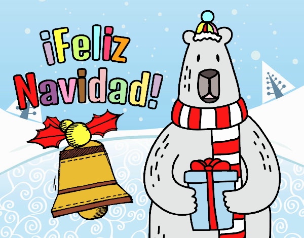 Postal Feliz Navidad