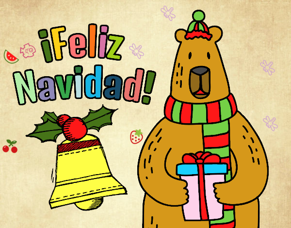 Postal Feliz Navidad