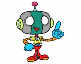 Robot simpático