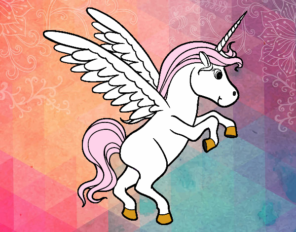 Unicornio joven