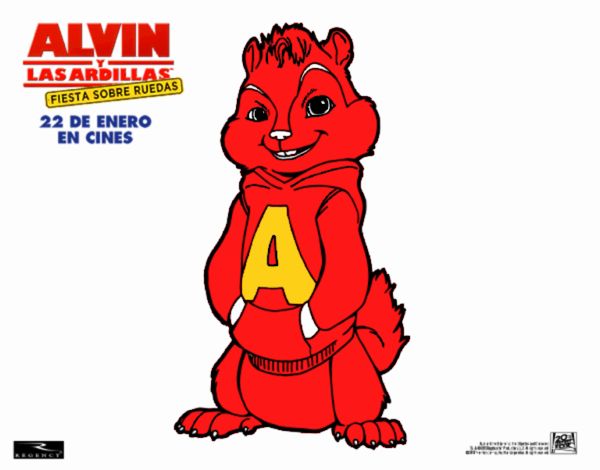 Alvin de Alvin y las Ardillas