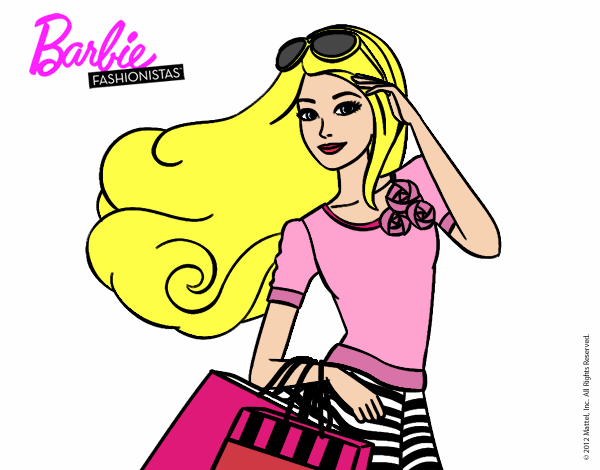 Barbie con bolsas