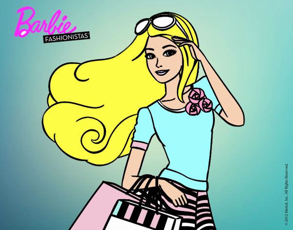 Barbie con bolsas