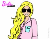 Barbie con gafas de sol