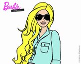 Barbie con gafas de sol