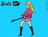 Barbie la rockera