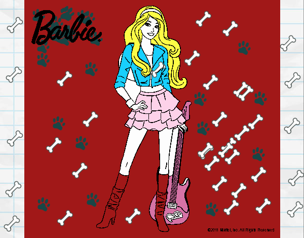 Barbie rockera