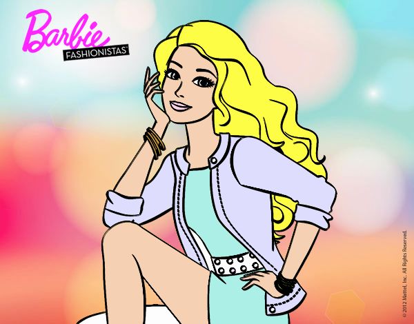 Barbie súper guapa