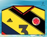 Camiseta del mundial de fútbol 2014 de Colombia