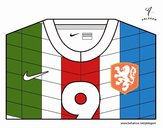 Camiseta del mundial de fútbol 2014 de Holanda