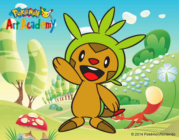 Chespin saludando