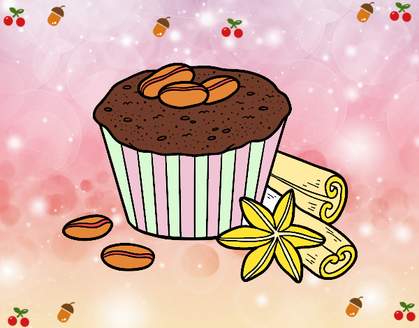 Cupcake de café