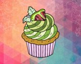 Cupcake de limón