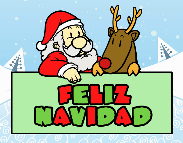 Felices navidades