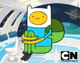 Finn sentado