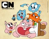 Grupo de Gumball