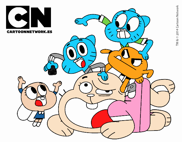 Grupo de Gumball