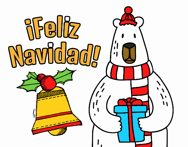 Postal Feliz Navidad