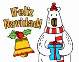 Postal Feliz Navidad