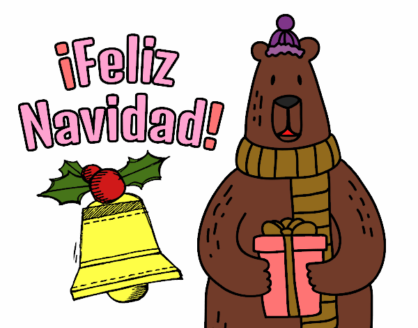 Postal Feliz Navidad